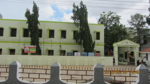 Cathedral Higher Secondary School, 176 a/5, SH 40, Kokkirakulam, Tirunelveli, Tamil Nadu 627009, India, Cathedral, state TN