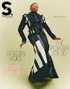 Musician Zöe Modiga graces the cover of Sowetan S Mag April issue. 