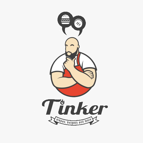 Tinker Latin Restaurant & Food Truck logo