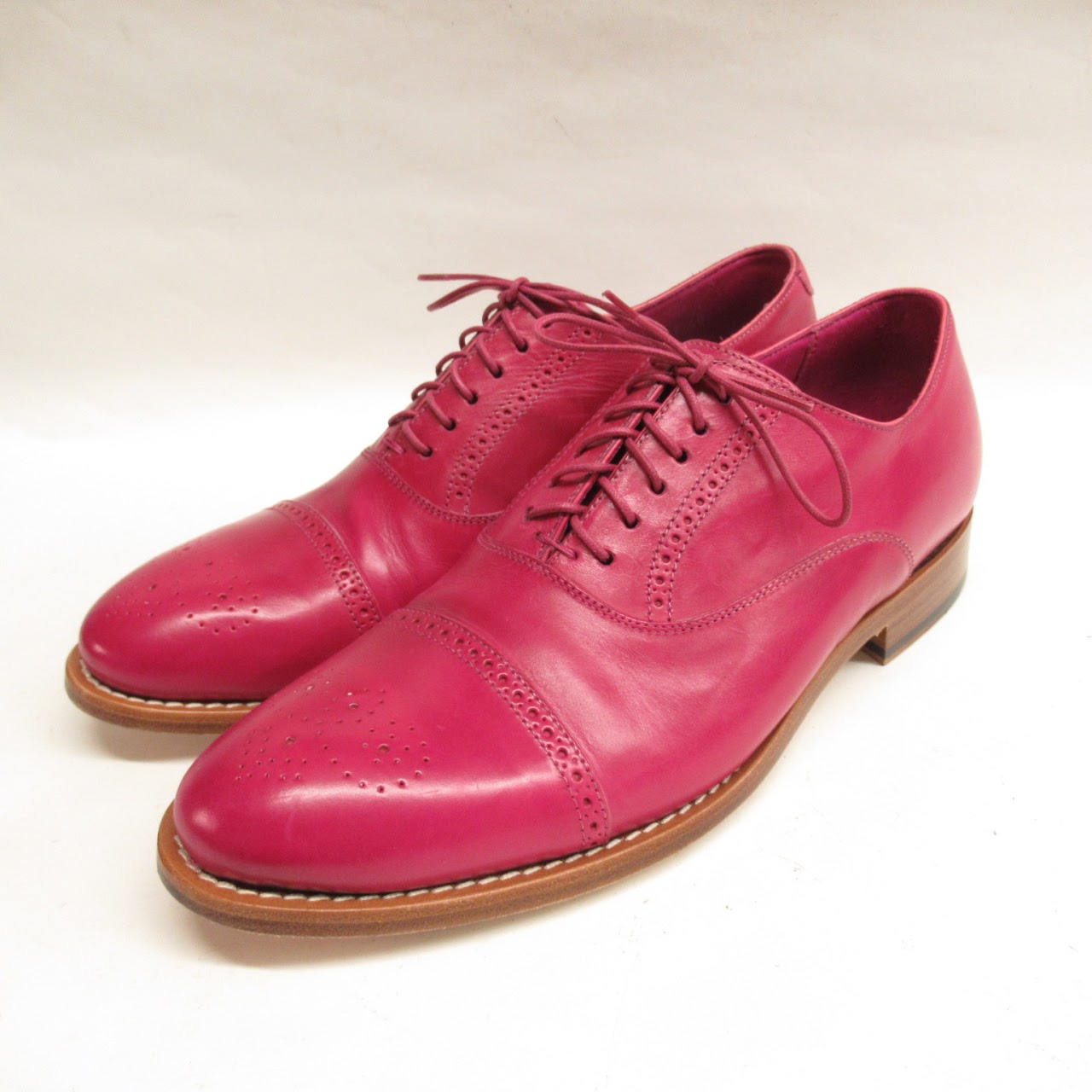 Paul Smith Pink Oxfords