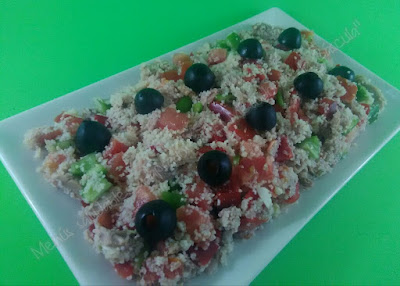 Tabulé o ensalada de cuscús 