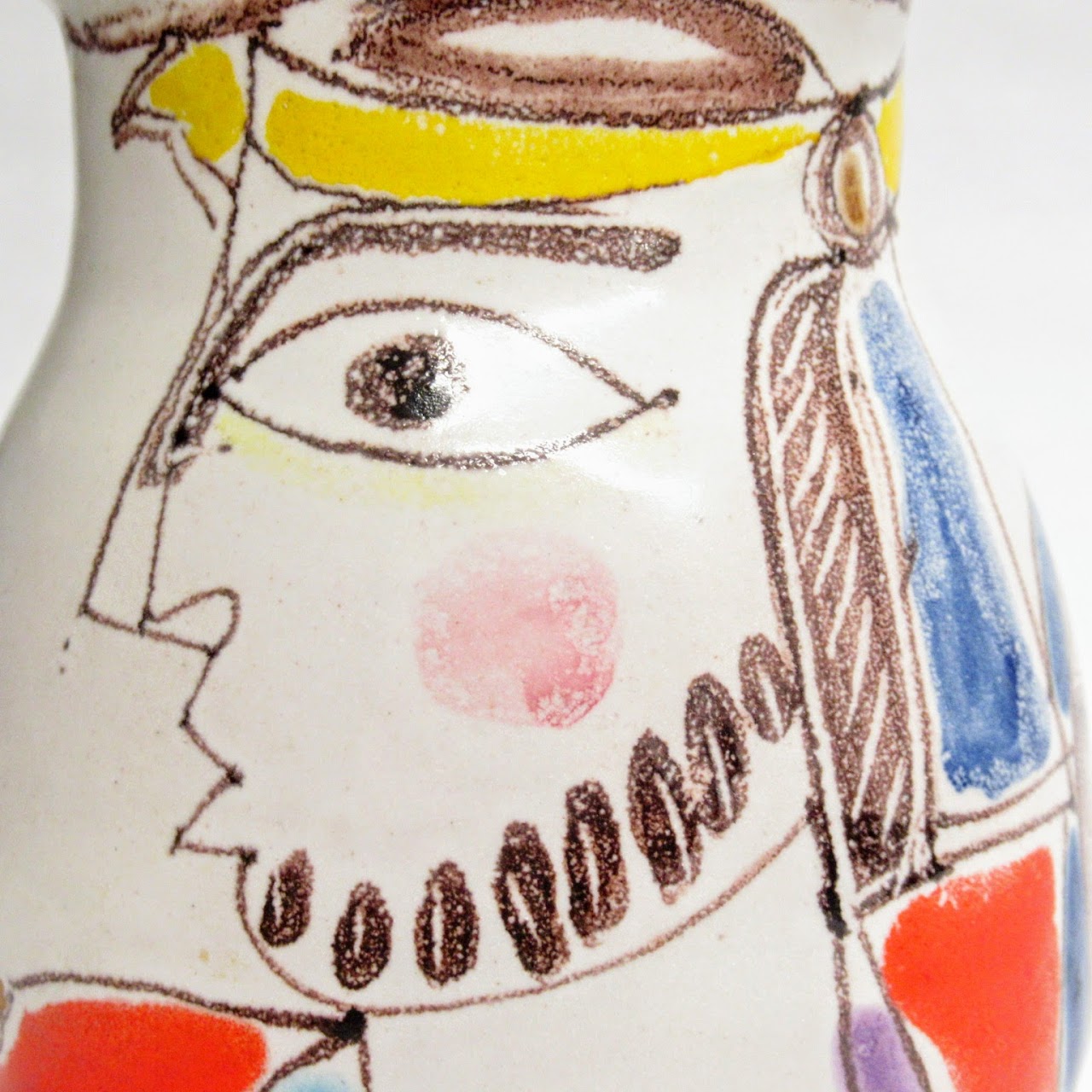 Desimone Italy Art Pottery Vase