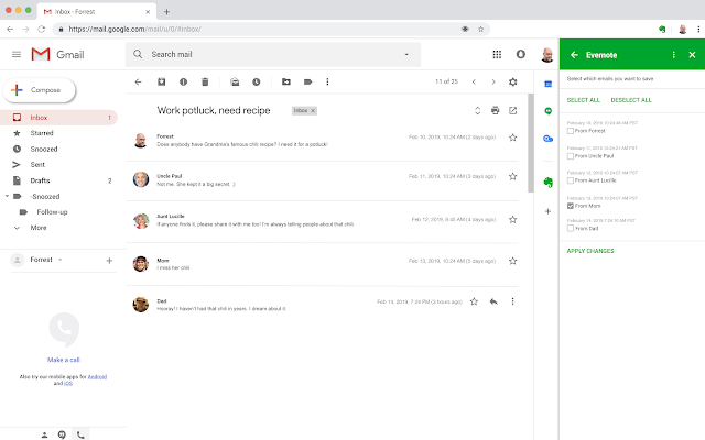 Evernote For Gmail G Suite Marketplace