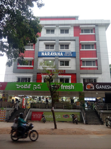 Narayana Junior College, Shop No. 1-16-108, R.K. Gill Plaza, First Floor, Plot No :- 91,92,93, MRK Rd, J.J. Nagar, Alwal, Secunderabad, Telangana 500010, India, Junior_College, state TS