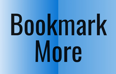 Bookmark more small promo image