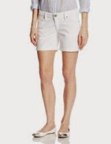 <br />DL1961 Women's Karlie Short In Milk