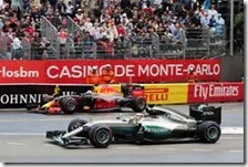 Lewis Hamilton vince il gran premio di Monaco 2016