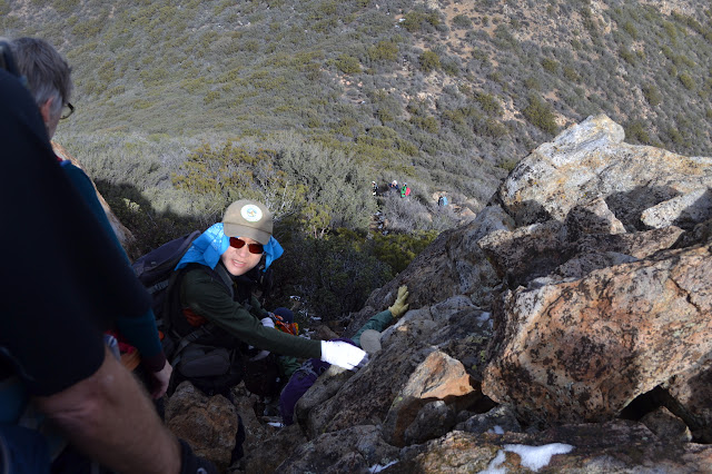 little chimney climb