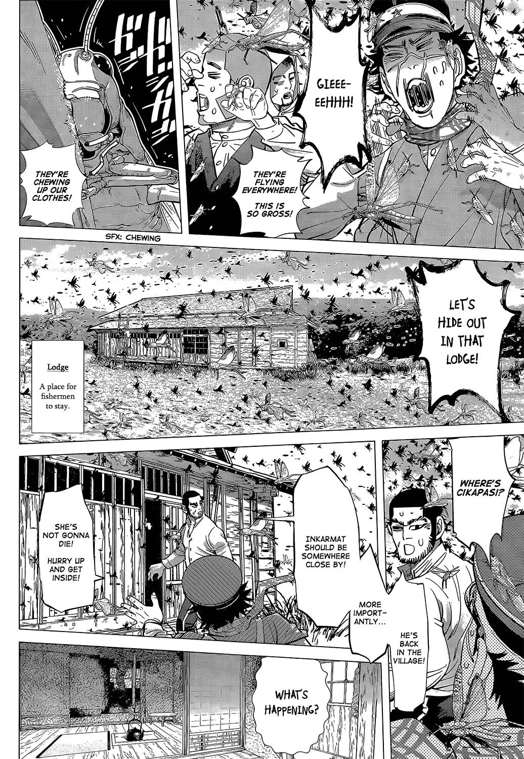 Golden Kamui Page 8