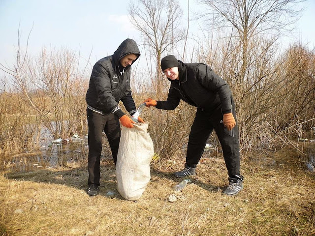 уборка сейма возле с. Пески