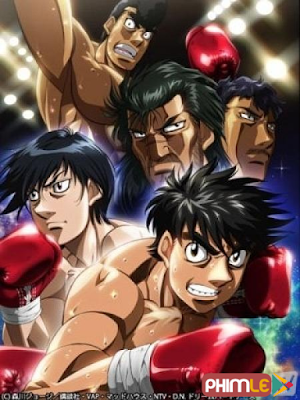 Movie Hajime No Ippo Vietsub - Hajime No Ippo Vietsub (1989)