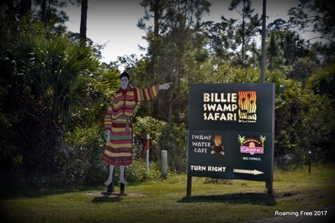 Billie Swamp Safari