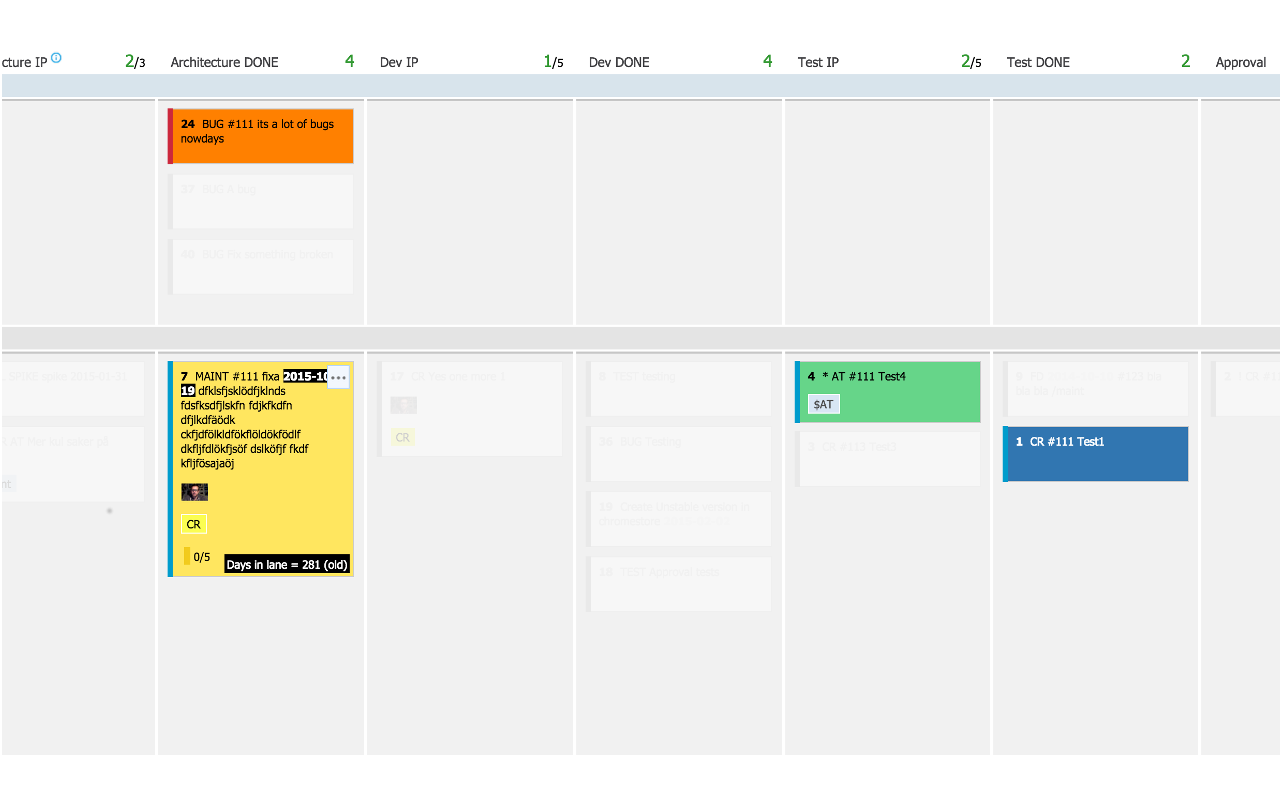 TFS 2015 kanban buddy (beta) Preview image 0