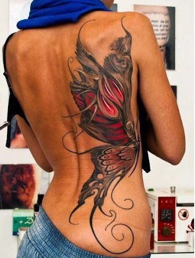 Butterfly Tattoos