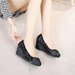 Black on black