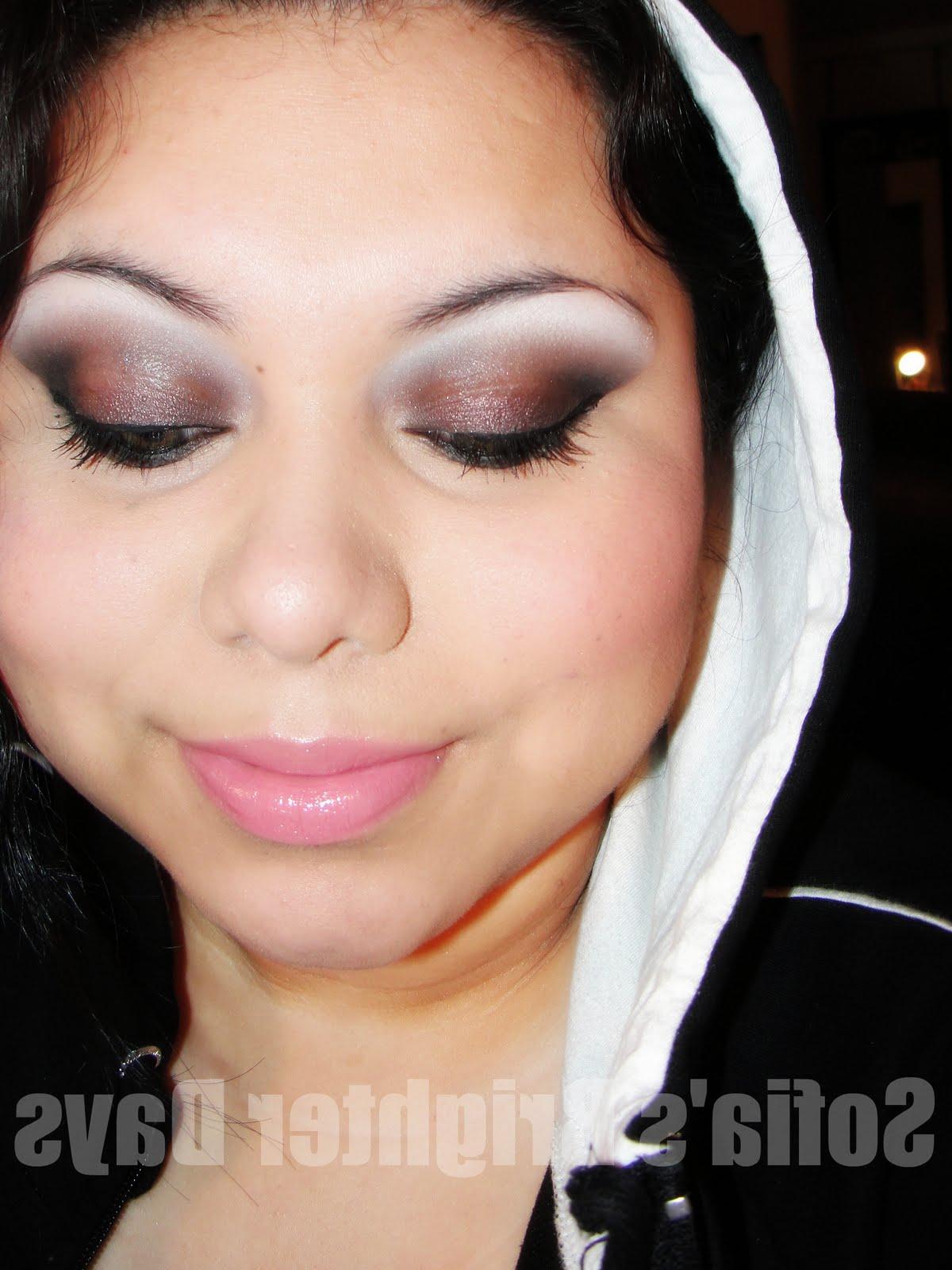 arab wedding eye make up