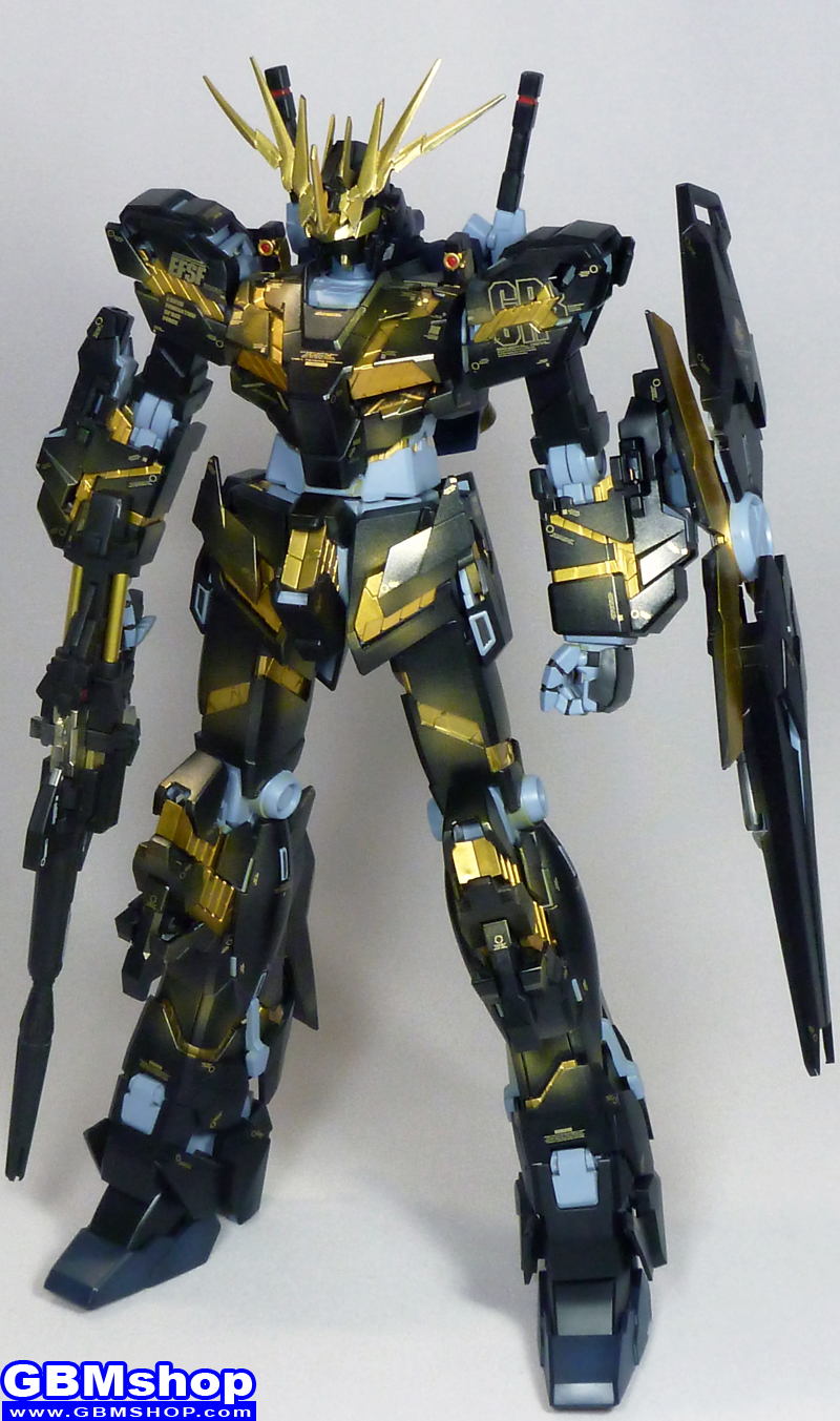 resin 1/100 RX-0 Unicorn Gundam 02 Banshee