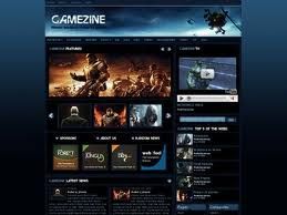 Gamezine Theme