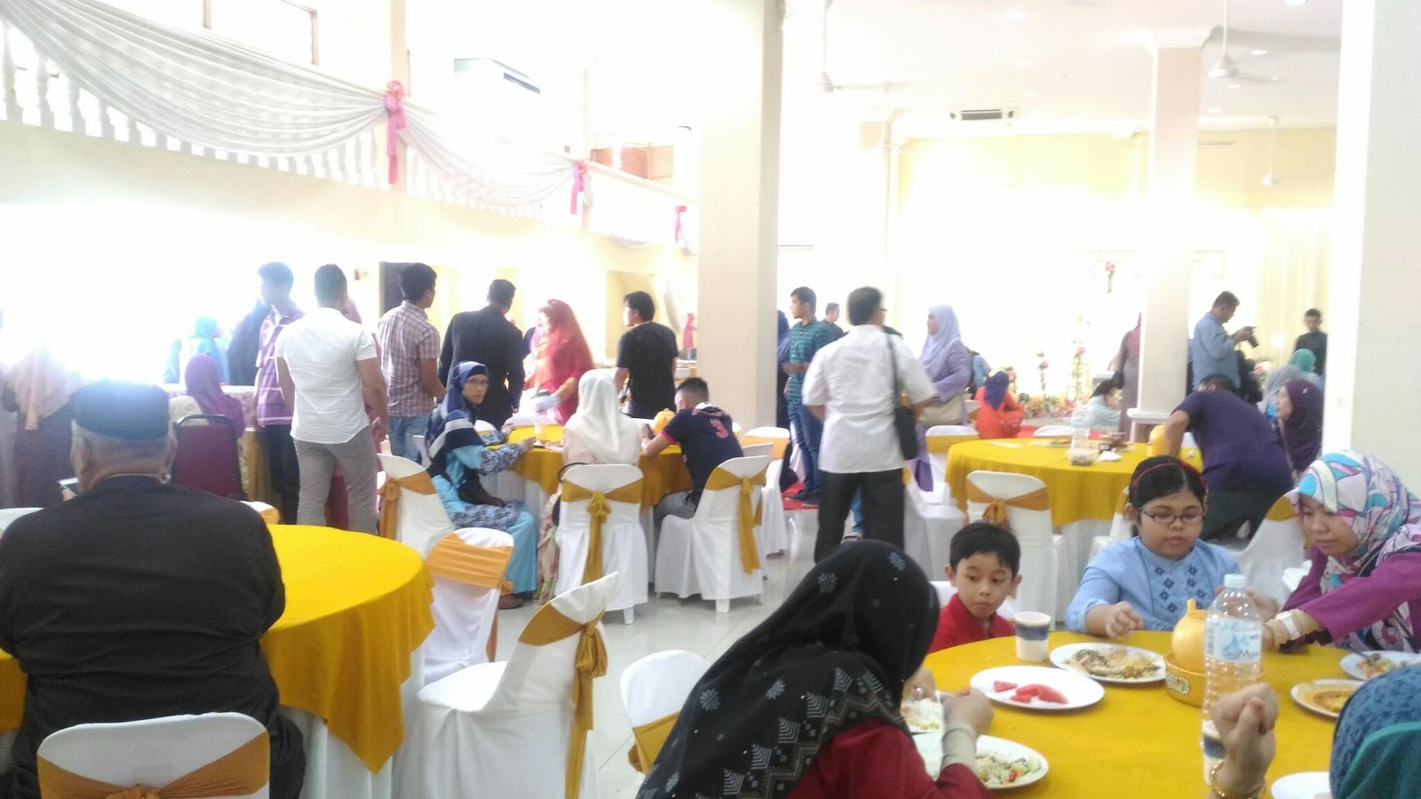 IMAN'S CATERING & EVENT: Katering Majlis Perkahwinan Bangi di Dewan Sri