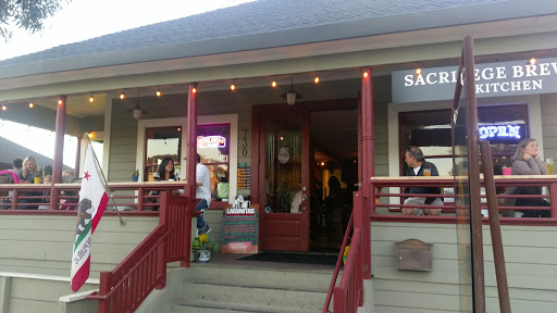 Brewpub «Sacrilege Brewery + Kitchen», reviews and photos, 730 Main St, Half Moon Bay, CA 94019, USA