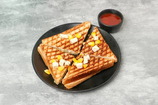 Corn Paneer Cheese Sandwich