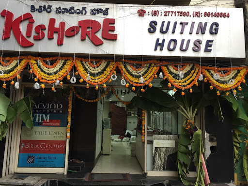 KISHORE SUITING HOUSE, No.4-6-176 & 177, Pan Bazar, M G Road,, Secunderabad, 500003, India, Fabric_Wholesaler, state TS