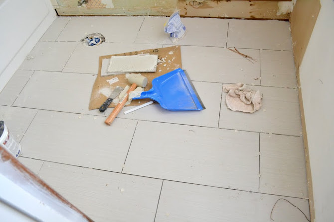 master bath floor tile