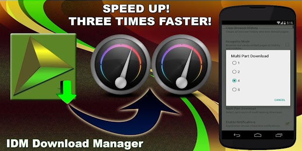 IDM Download Manager ★★★★★ Screenshot