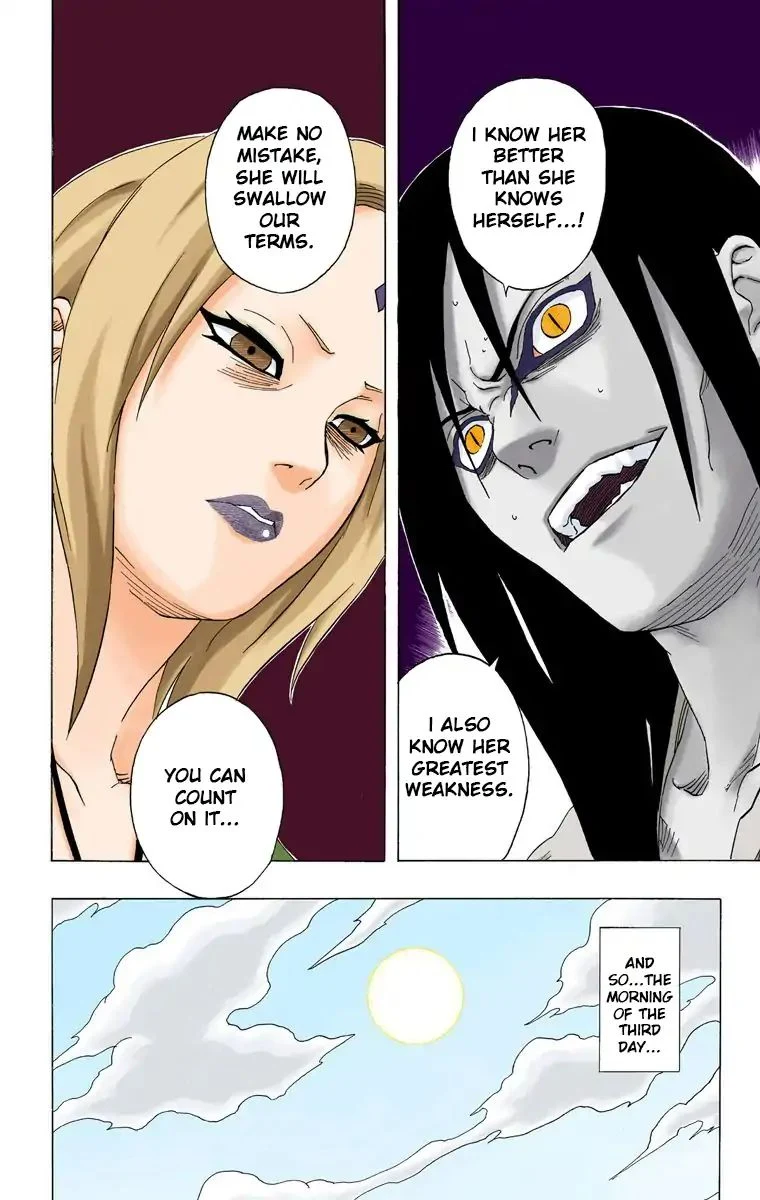 Chapter 161 Tsunade's Choice!! Page 9