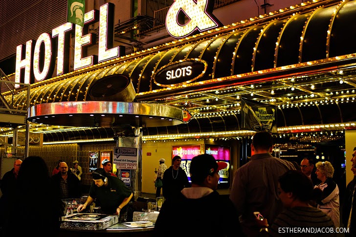 The Fremont Street Experience Las Vegas.