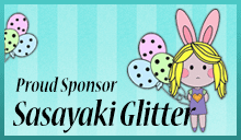 Sasayaki Glitter logo