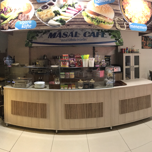 Masal Cafe logo