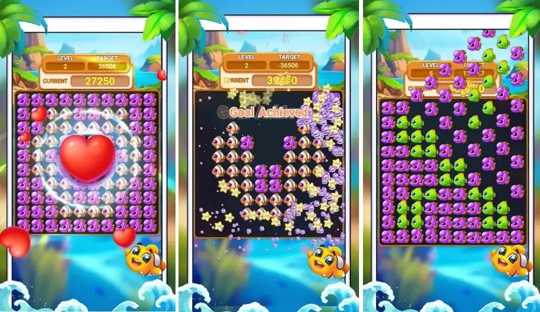 Ocean Treasure Hunt Poo