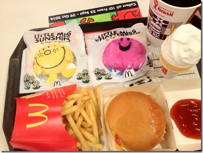 McDonald's X Mister Men and Little Misses