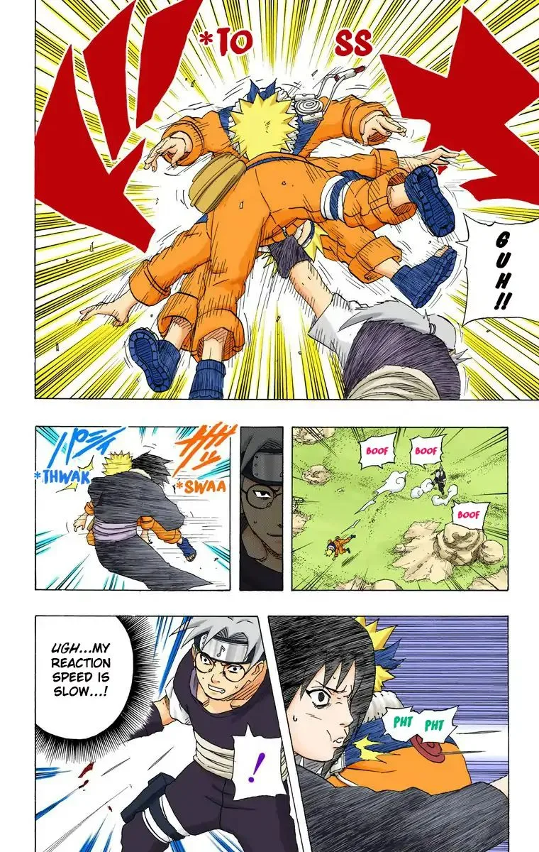 Chapter 165 Naruto Attacks!! Page 11