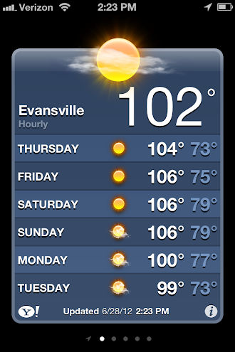 Steamy Weekend
