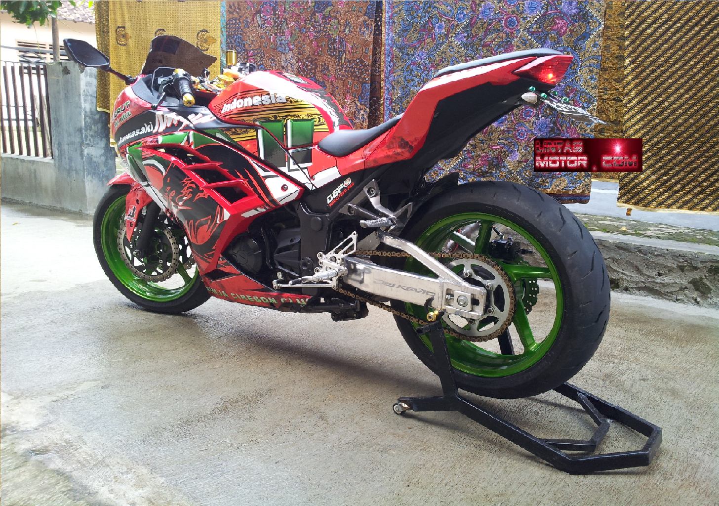  Modifikasi  Ninja  250  Fi Moto Gp Thecitycyclist