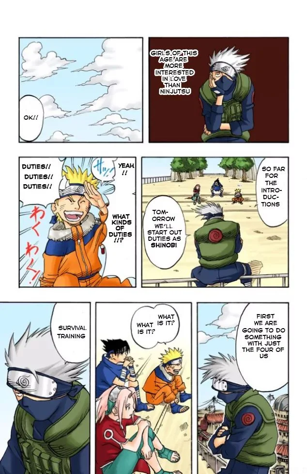 Chapter 4 Kakashi Hatake Page 10