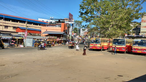 KSRTC Bus Station, NH744, Panamkuttymala, Punalur, Kerala 691305, India, Bus_Stop, state KL