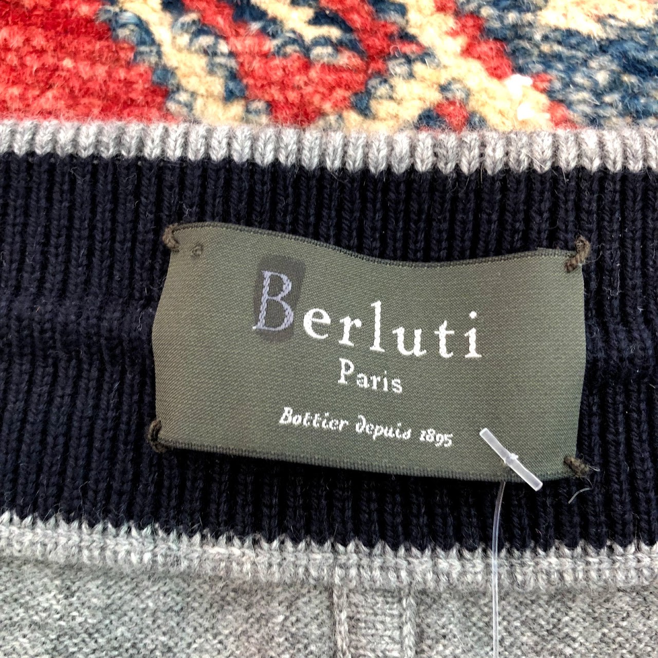 Berlutti Wool Sweatpants