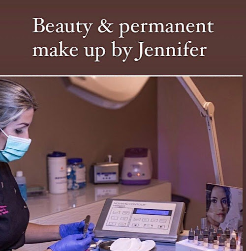 Beauty & Permanent make up by Jennifer logo