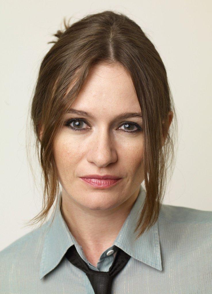 In Character Emily Mortimer And So It Begins