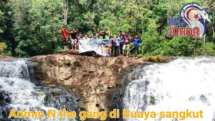 Saya Orang Johor: Air terjun di Johor