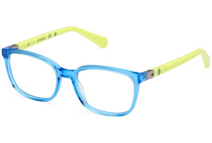 090 - Shiny Blue / Shiny Light Green