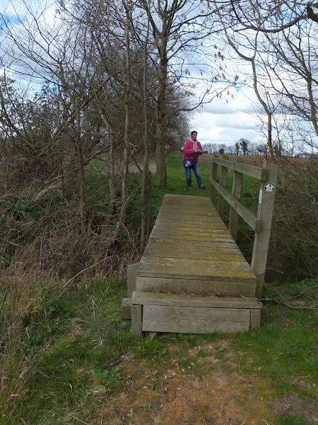 Footbridge to Harris's Belt