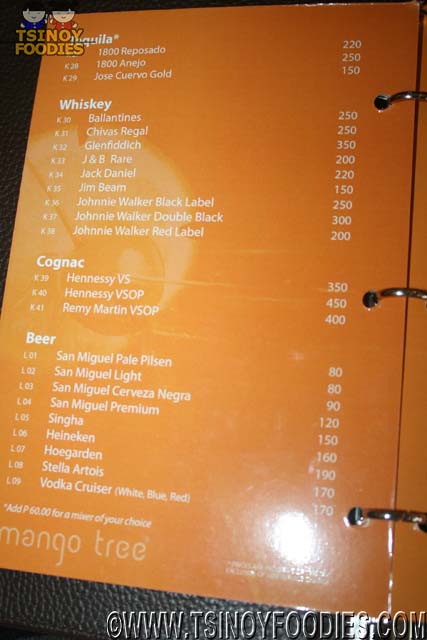 Mango Tree: Thai Cuisine at its Best at Bonifacio High Street Central ...