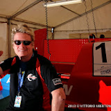 BRASILIA-BRA-May 31, 2013-Jonas Andersson Team Azerbaijan at the Technical Scrutineering for the UIM F1 H2O Grand Prix of Brazil in Paranoà Lake. The 1th leg of the UIM F1 H2O World Championships 2013. Picture by Vittorio Ubertone/Idea Marketing