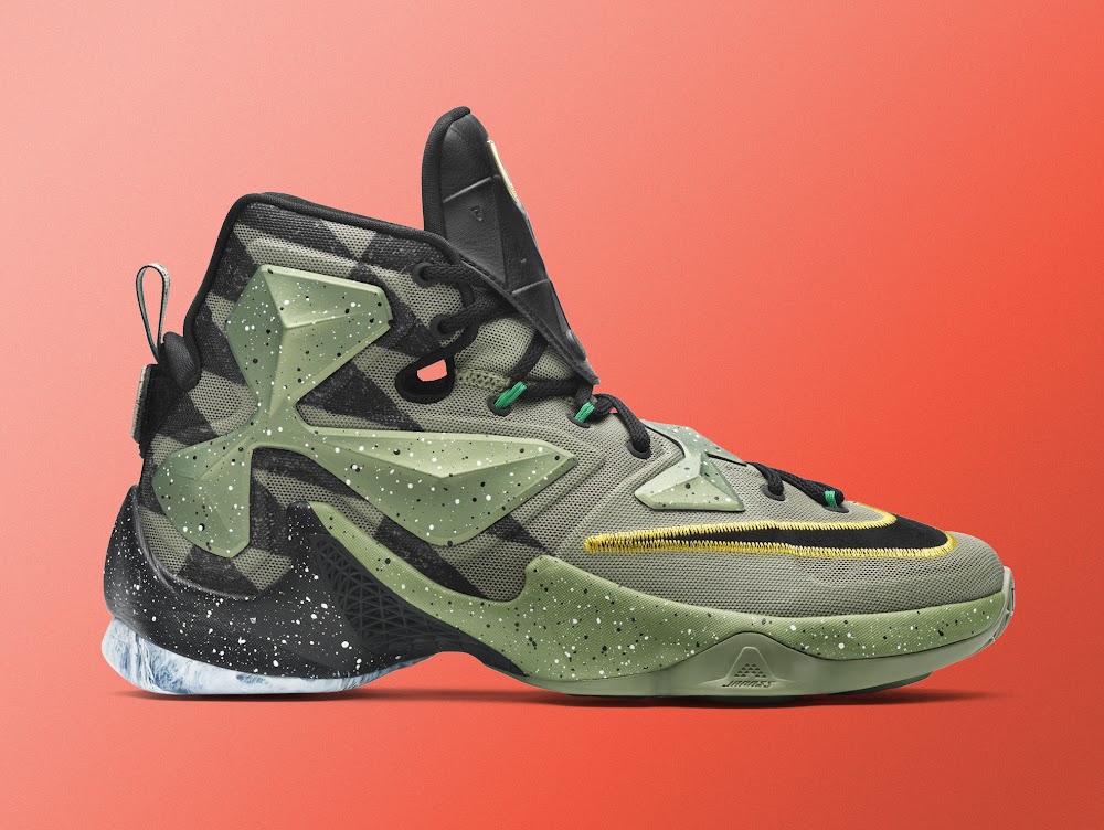 lebron military shoes