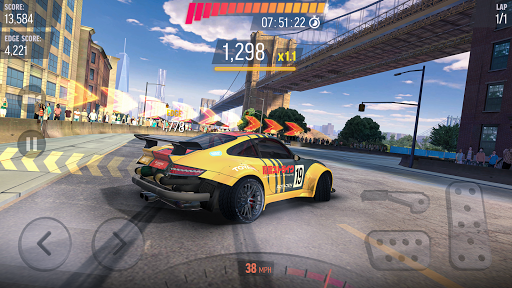 Drift Max Pro - Jeu de dérapages captures d'écran apk mod pirater preuve 2