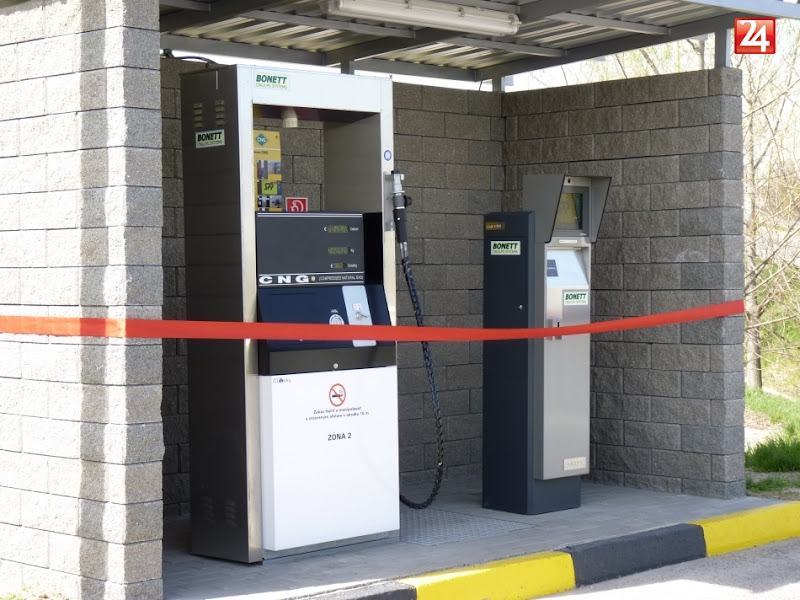 Komarno - nowa stacja CNG na Słowacji